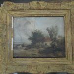 443 5789 OIL PAINTING